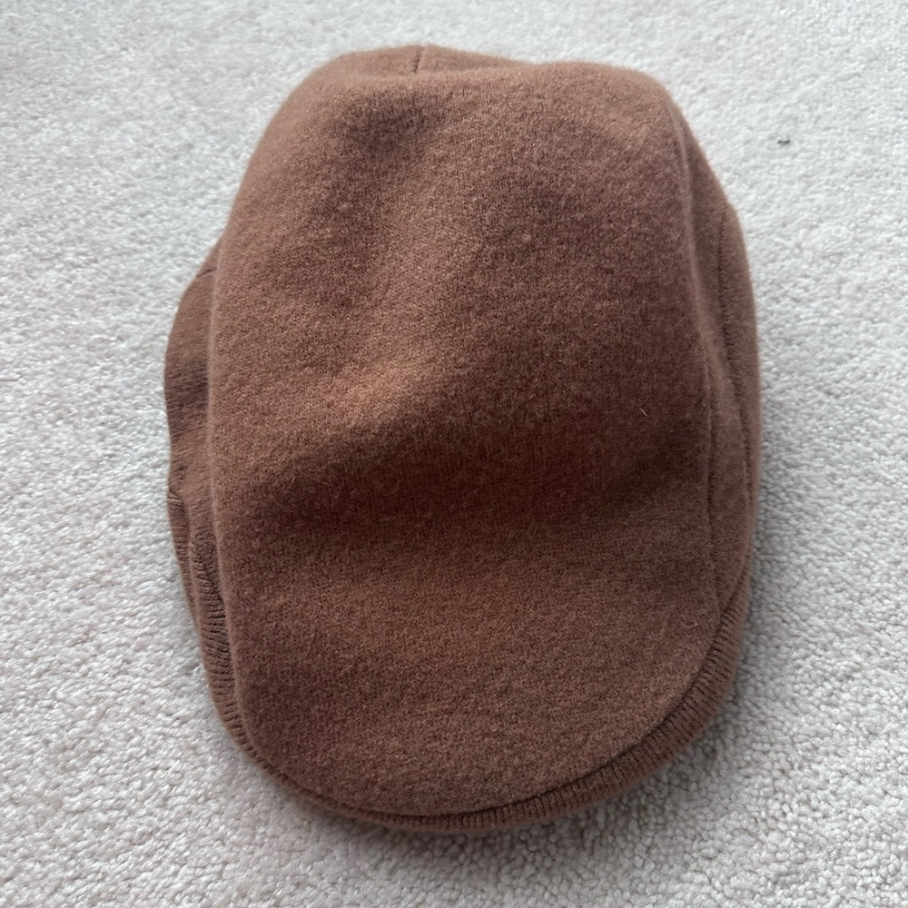 Kangol Brown Men's Wool Cap